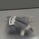 QUMY Dog Shoes for Small Dog, Puppy Dog Boots & Paw Protectors for Winter Snow Day, Summer Hot Pavement, Waterproof in Rainy Weather, Outdoor Hiking, Indoor Hardfloor withS Kid-Resistant Sole Black 5