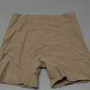 Womens Seamless Shaping Boyshorts Panties Tummy Control Underwear Slimming Shapewear Slip Shorts (Medium, #A1 Beige(no Control))
