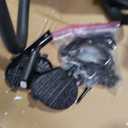 CURSOR FITNESS Recumbent Exercise Bike, Stationary Bikes for Home with Adjustable Seat, 16-Level Magnetic Resistance Recumbent Exercise Bike for Home Gym Cardio Workout Training