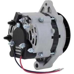 NEW 100 AMP! HI Output SAEJ1171 Certifed Marine Alternator for Merccruiser 4.3L 5.7L 6.2L 7.4L 262ci 350ci 377ci 454ci 1994 - 2004 AC165610 AC165616 805447 805447T 805884 805884P 805884T 20054HO