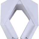 WEISUYUUS Lamp Shades Flexagon Lampshades Paper Texture Soft Lighting Decors Elegant Lighting Accessories Suitable for Bedroom 2pcs