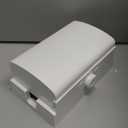 Outlet Cover BOX Baby Proofing (1-Pack) Patented Dual-Lock for Much Better Toddler Proofing, Easy Operation, Simple 3 Step Install with Included Screws. Provides Extra Space Inside for Plugs,Adapters (White)