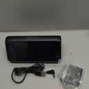 Netzu Digital Alarm Clocks for Bedrooms, Loud Alarm Clock with Dual Alarms, Bold Digits, 5 Dimmers, 4 Volumes, Snooze, Bedside Clock for Deep Sleepers Kids Teens Seniors, Plug in Clock, Easy to Set (Black-blue)