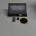 ledmo LED 120W Wall Pack Light with Photocell, 15840LM 5000K Dusk to Dawn Outdoor Commercial Security Lighting, IP65 Waterproof Outdoor Wall Lights