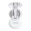 WOSADO [No.17 Ice Black] 21.5mm Magnetic Eyelashes with Applicator Kit, Reusable Magnetic Lashes without Eyeliner, Glue-free False Lashes, Waterproof, Lightweight (1 pair (Pack of 1))