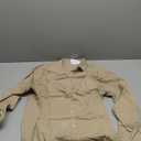 GAP Women's Big Shirt (Medium, Khaki)