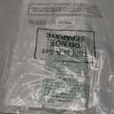 Sieral Aquarium Canopy Set Polycarbonate Greenhouse Panels 15.37 x 7.63 x 0.12 Inch for 5/10 Gallon Fish Tank Without Center Brace Aquariums Cover Fish Tank Lid, Clear