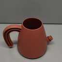 WhaleLife Indoor Watering Can for House Bonsai Plants (2.0L, Terra-Cotta Red)