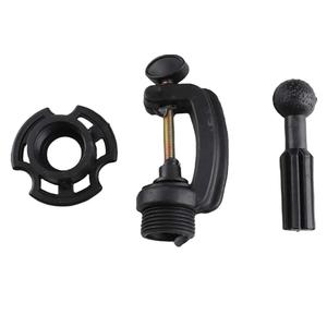 Long Hair Mannequin Head with Curly Human Hair for Hairdresser and Stylist Training, Durable Black Training Head for Hairstyling Practice