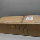 Huskfirm Double Camping Chair Padded Camping Chairs Heavy Duty 2 Person Camping Chair Oversized Loveseat Camping Chair with Cup Holders Camping Couch Support 800LBS, Black