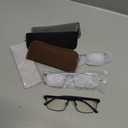 Lcbestbro 3 Pack Blue light Blocking Reading Glasses for Men, Stylish Metal Frame Readers