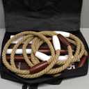 SWOOC Games - Rustic Ring Toss Game (All Weather) - Easy Setup & Extra Games Included - Ring Toss Game for Adults - Outdoor Acitivities for Adults - Yard Toys for Kids - Backyard Fun - Outdoor Party