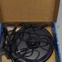 Portable CD Player with Headphones KOVCDVI CD Player Portable for Car with Anti-Skip & Shockproof,CD Discman with LCD Display,AUX Cable and Earphone for Sport Home Outdoor (Black)