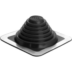 Oatey Closed to 5-3/4 in. Master Flash 8 in. x 8 in. Base Roof Flashing