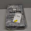 KIMODE Kitchen Rugs Sets of 3, Boho Vintage Kitchen Rugs Non Slip Washable, Grey Blue Long Kitchen Mats for Floor, Non Skid Rugs for Kitchen Floor, Kitchen Runner Rug for Hallways, Laundry, Sink, Office