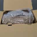 Bedsure King Comforter Set, Brown Soft Prewashed Bedding for All Seasons, 3 Pieces GentleSoft™ Bed Set, 1 Lightweight Comforter (104"x90") and 2 Pillowcases (20"x36")