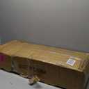 60" Trampoline for Kids, 5 FT Indoor & Outdoor Toddler Baby Trampoline with Basketball Hoop, Safety Enclosure, Birthday Gifts for Kids, Gifts for Boy and Girl, Age 3-8 (Pink/Blue)