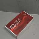 Red Light Therapy Infrared Light Therapy Pad for Body Pain NIR Deep Therapy for Back Knee Hands Feet Relief Portable 660nm 850nm Home Heating Light Therapy Wrap Belt Gift for Women Men