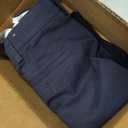 Dockers Men's Straight Fit Easy Khaki Pants D2, Dockers Navy (Stretch), 40 30