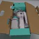 HAUSHOF Handheld Carpet Cleaner, 12V Cordless Portable Carpet Cleaner, 6.5KPa Spot Cleaner with 2 Water Tanks, Type-C Charge, Spot & Stain Cleaner, Handheld Upholstery Cleaner for Stairs, Car