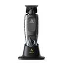 Andis 562627 GTX-EXO II Professional Cordless Lithium-ion Electric Beard & Hair Trimmer with Charging Stand, Black Chrome