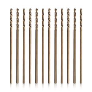 Drill America GLBCOX69/64P12 9/64" x 6" Cobalt Aircraft Extension Drill Bit (Pack of 12), GLBCO Series