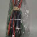 Chanzon 12V/24V Car Cigarette Lighter Extension Cord - 6Ft UL 16AWG Cable with 15A Fuse - Heavy Duty Auto DC Power Plug Connector for Tire Inflators, Cleaners & Adapter - Male to Female Socket