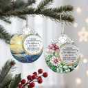 Christmas Ornaments  Ideal for Friends Moving Away, Coworker Leaving, Retirement Gifts for Women & Men, and Goodbye, Going Away, Farewell Gifts for Coworkers, Boss, Work Besties & Best Friends - D