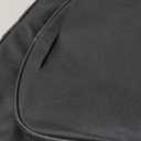 Donner 36 Inch Acoustic Guitar Case, 0.4 Inch Thick Padding Sponge 600D Ripstop Waterproof Nylon Soft Guitar Gig Bag with 3 Pockets and Back Hanger Loop, Black