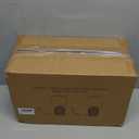 Sucolite Small 11.8" Table Lamps Set of 2, Bedside Nightstand Lamps for Bedroom Kids Room, Cute Desk Lamps with Studded Texture Base for Reading Nursery Living Room Office, White