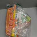 Mexican Sombrero Hat Pinata Mexican Themed Party Pinata Cinco De Mayo Pinata with Stick Blindfold for Cinco De Mayo Fiesta Carnival Birthday Party Games Supplies, 16.1x11.8x3.2 Inches