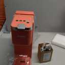 Tastyle Single Serve Coffee Maker, Iced and Hot Coffee Machine for K Cup & Grounds, Compact Design, 40oz Removable Water Reservoir, 6 to 24 Oz Brew Sizes, Fits 7.3" Travel Mug, Salmon