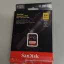 SANDISK 64GB Extreme PRO SDXC UHS-I Memory Card - C10, U3, V30, 4K UHD, SD Card - SDSDXXU-064G-GN4IN