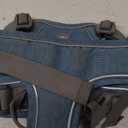 Pawaii No Pull Dog Harness with Pet ID Tag,Reflective Strips No Choke Front O Ring Breathable Mesh Adjustable Soft Padded Pet Vest with Easy Control Handle for Medium Dogs (M (Chest: 22"-27" ), Deep Sea Blue)