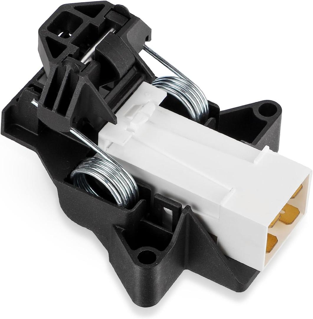5304516818 Upgrade Dishwasher Door Latch & Door Switch Kit Compatible with Electrolux Kenmore Frigidaire Dishwasher Door Replaces# 5304525218 154543901 154758101 154543901 154722401