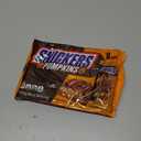 SNICKERS Pumpkins Milk Chocolate Halloween Candy Bar, Pumpkin Candy for Trick or Treat, Halloween Party Favors, Snacks and More 6 Pack, 1.1 Oz Expiry: 05/31/26