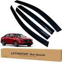 Window Visors Rain Guards for Honda Accord 2018 2019 2020 2021 2022 2023 Accessories, Wind Deflectors Vent Shades for Honda Accord
