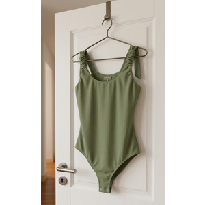 Green Top For Woman Size M