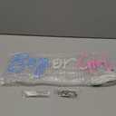 Nordstylee Led "Boy or Girl" Neon Signs Gender Reveal Party Decorations Neon Letters Signs Pregnancy Announcement Party Supplies Baby Shower Yard Signs(Blue-Pink)