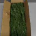 KLEWEE 60 Pcs Artificial Pine Branches, Christmas Tree Filler Branches, Realistic Faux Christmas Greenery Green Plants Pine Picks and Stems for Christmas Decorating Crafts Vase DIY Wreath Garland