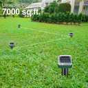 Mole Repellent for Lawns 8 Pack, Solar Powered Mole Repeller Ultrasonic Gopher Repellent, Outdoor Waterproof Vole Vibration Stakes,Sonic Gopher Deterrent Yard for Rodent Groundhog Snake Chipmunk