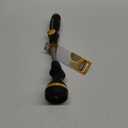 Melnor 65173AMZ RelaxGrip 8 Pattern 16" Pivoting Wand Bundle, Metal, Black, Yellow
