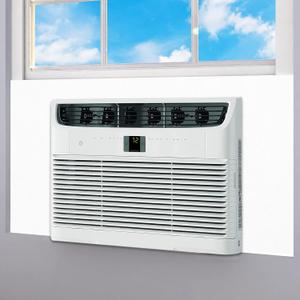 Window Air Conditioner Side Panel, 48" Extended Width XL Size Surround Insulated Foam Side Panels for Window AC Units, Air Conditioner Insulation Panel for Summer and Winter