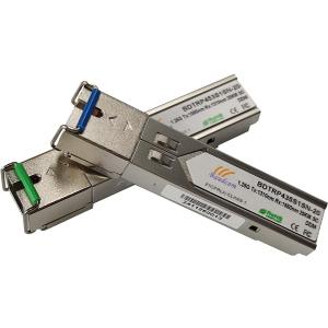 SFP 1G Module, Single-Mode SC Fibre Optic Cable transceiver Compatible with Cisco SFP-1G-LR,20KM, Ubiquiti UF-MM-1G, Netgear, Mikrotik, D-Link, Supermicro Other Switches