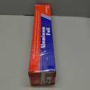 18" x 500' Heavy Duty Commercial Grade Food Safe Aluminum Foil Roll - Durable and Tear Resistant for Cooking, Grilling, and Roasting - Ideal for Restaurants, Catering, and Professional Kitchens, AL Sheet 18" x 500'