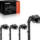 A-Premium Ignition Coil Packs of 4 L4 2.0L Compatible with Infiniti Q50, Q60 & Mercedes-Benz C300 C350E CLA250, E300, GLA250 GLC300, SLC300 SLK300, Metris & More