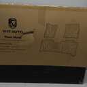 YHTAUTO Floor Mats & Cargo Mat Fit 2008-2013 Toyota Highlander (Not Hybrid), TPE All Weather Car Mats Waterproof Anti-Slip Odorless Floor Liner, Interior Accessories, 1st & 2nd Row & 3 Rows, Set of 4