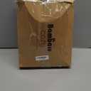 Bambaw 100% Viscose Derived from Bamboo Sheets Queen Size Set  4pcs Cooling Sheets for Hot Sleepers, Soft Deep Pocket Queen Sheet Set Fits Up to 16'' with Elastic Corner Straps (Sand)