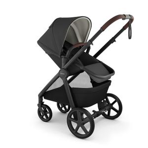 Mompush Ultimate 3 Full Size Stroller, Extendable Seat, Infant to Toddler