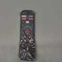 URMT26RST004 Voice Replacement Remote fit for Philips TV 65PFL5504/F7 65PFL5604/F7 65PFL5704/F7 65PFL5766/F7 50PFL5766/F7 43PFL5766/F7 55PFL5766/F7 50PFL5806/F7 32PFL5505/F7 75PFL5704/F7 65PFL5604/P7